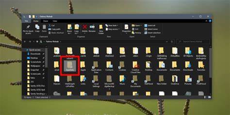 Windows 10da AppData klasörü nasıl bulunur ve açılır