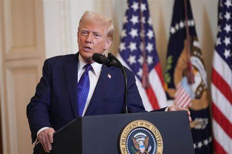 Trump imposes tariffs on Mexico, Canada and China