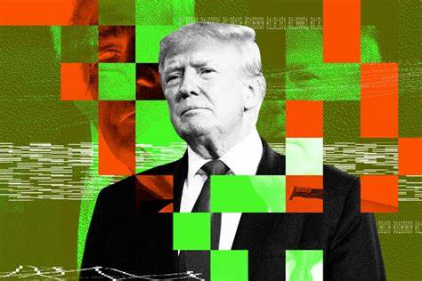 Trump unveils his plan to put AI in everything