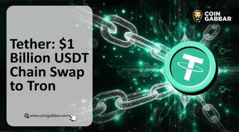 'Tron Is The King Of USDT': Justin Sun Announces $1B In Tether On His 