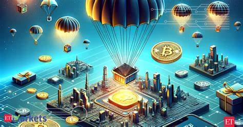 Top crypto airdrops for 2024: Awaited free tokens distribution this year - The Economic Times