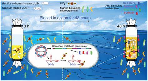 Recovery of uranium from seawaters by ultra/nano filtration