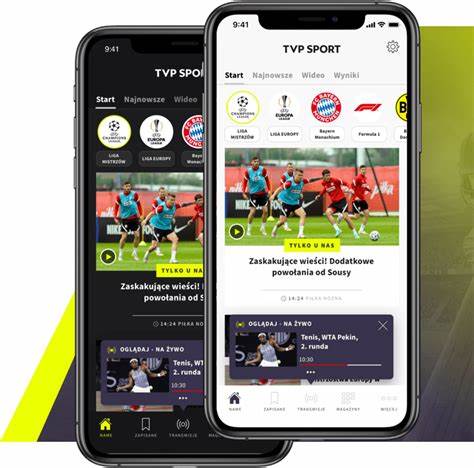 Transmisje LIVE online - oglądaj na żywo transmisje sportowe w 