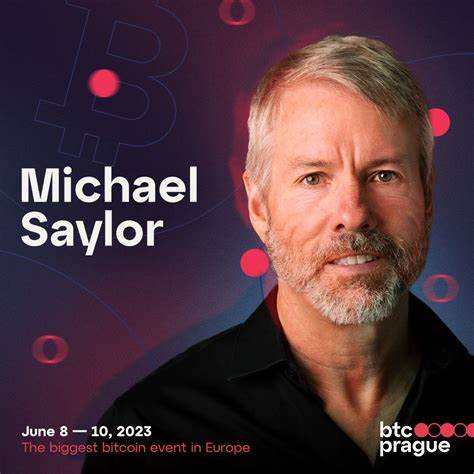 Legendary investor Michael Saylor to speak at Europe’s largest Bitcoin conference, BTC Prague - Cointelegraph