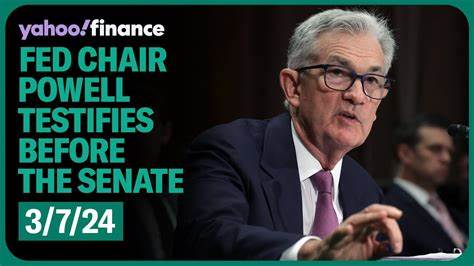 Watch Fed Chair Jerome Powell testify live before Senate banking panel