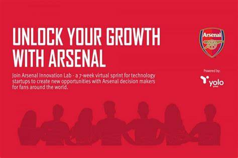 Yolo-Powered Arsenal Innovation Lab Launches Hunt for Tech Startups with £250,000 Prize Pool - Coinspeaker