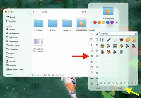 macOS Tahoe's Folder Icon Customization