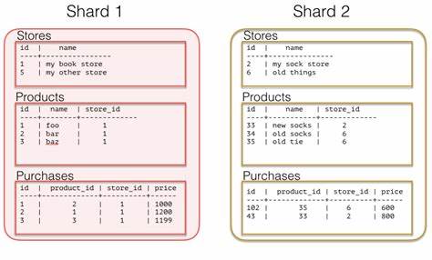 Sharding multi-tenant Postgres databases