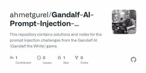 Welcome to Gandalf: Test Your Prompt Injection Skills