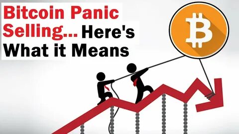 ‘Panic-Selling’ Could Be About To Crash The Bitcoin Price