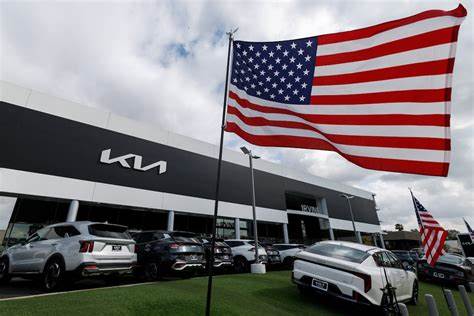 Kia aims to win US market share as tariffs force rivals to pull back