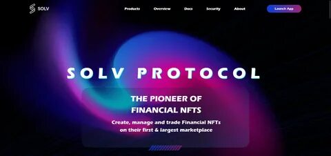 Solv Protocol Gets Ready to Introduce Its Initial Voucher Offering (IVO) Crowdfunding Model - CoinCodex