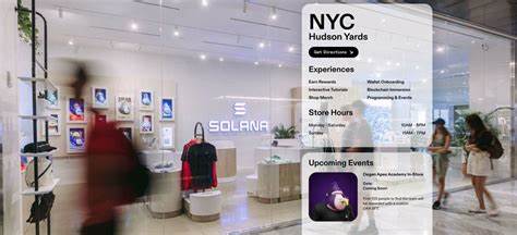 $SOL: There Is Now a Solana Experience Store in New York City