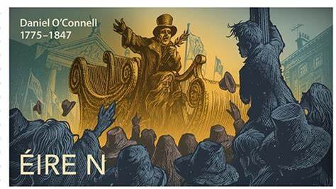 No AI on Daniel O'Connell Stamp Featuring TV Aerial – An Post