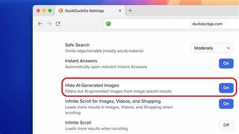 DuckDuckGo now lets you hide AI-generated images in search results