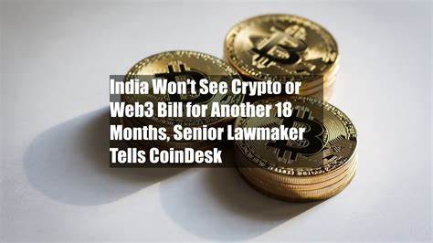 India Won't See Crypto or Web3 Bill for Another 18 Months, Senior Lawmaker Tells CoinDesk - CoinDesk