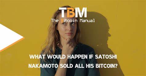 What Would Happen If Satoshi Nakamoto Sells His Bitcoin?