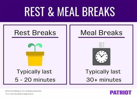 Statute of Limitations › Wage Statements › Rest and Meal Break