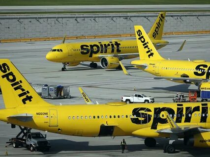 Spirit is struggling to survive. Bankruptcy could mean other airlines raise their prices. - Yahoo