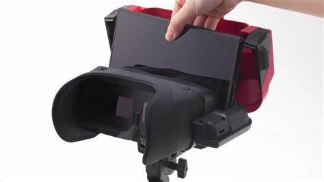 Nintendo is bringing back the Virtual Boy as a Switch and Switch 2 accessory