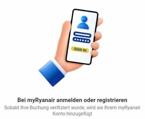 myRyanair Konto – Service Center