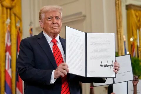 Trump signs executive order to establish government bitcoin reserve