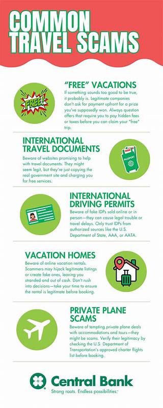 Avoiding travel fraud: 6 tips to keep your money safe on vacation
