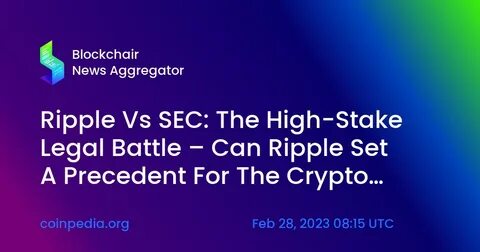 SEC drops Ripple appeal in “resounding victory” for the crypto industry - Sherwood News