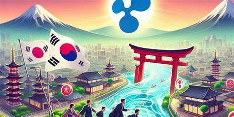 Ripple expands partnership in South Korea and Japan, XRP jumps 4% - Cryptopolitan