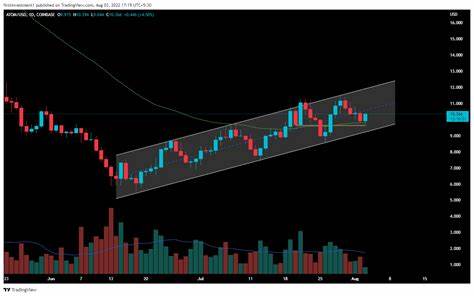 ATOM Consolidates After Precipitous Decline, Critical Support Levels Tested