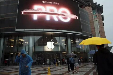 Apple talks with Tencent, ByteDance to integrate AI in iPhones, Reuters says - Yahoo Finance
