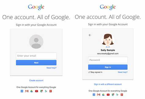 Sign in - Google Accounts