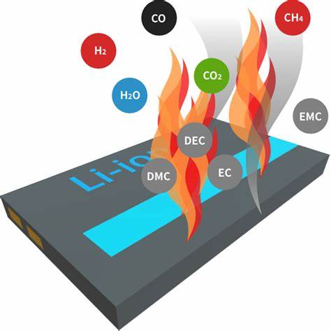 Built-in smart sensors can prevent lithium-ion battery fires before they start