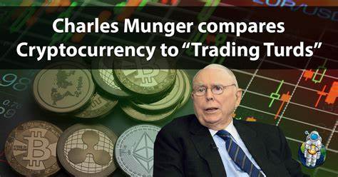 Charlie Munger compares cryptocurrencies to “turds” and “dementia” - Quartz