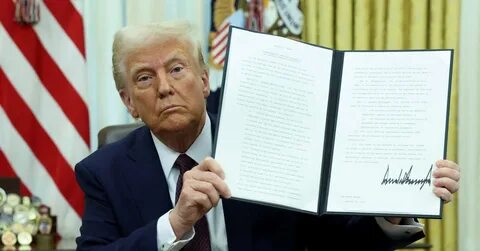 Trump's first week in office: Crypto industry cheers executive order, task force - NBC Philadelphia