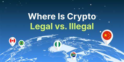 Where is Crypto Legal vs Illegal, Around the World - CoinGecko Buzz