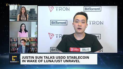TRON Founder Justin Sun Unveils USDD 2.0, Promising 20% APY Returns - Coinspeaker