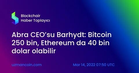 Abra CEO Unveils Massive ‘Base Case’ Price Targets for Bitcoin, Ethereum, Solana and Sui - The Daily Hodl