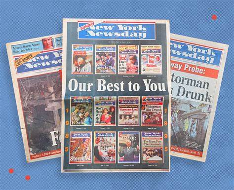 Thirty Years After New York Newsday, There's Never Been Another Paper Like It