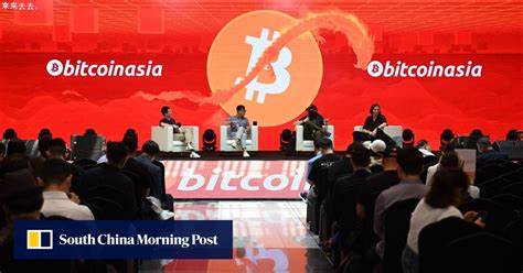 At Bitcoin Asia, crypto enthusiasts look to tap mainland market - South China Morning Post