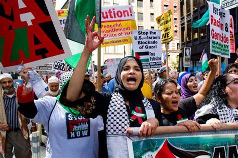 Among the Gaza Protest Voters - The New Yorker