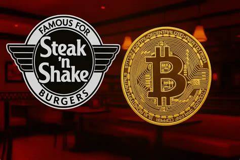 Bitcoin accepted at fast food chain Steak ’n Shake from May 16