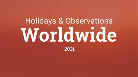 Holidays worldwide - timeanddate.com