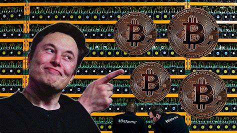 Bitcoin: Elon Musk loses world's richest title as Tesla falters - BBC.com