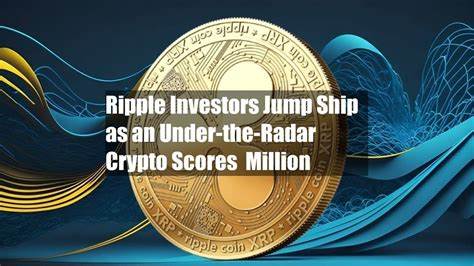 Ripple Investors Jump Ship as an Under-the-Radar Crypto Scores $5 Million - Cryptonews