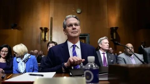 Bessent nomination to US Treasury clears Senate Finance Committee - Yahoo Finance