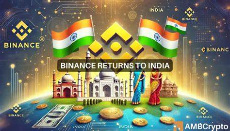Binance URL Unblocked in India After $2.25M Fine Paid - Cryptonews