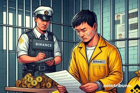 Changpeng Zhao writes an apology letter to the Judge as he faces jail time - Cryptopolitan