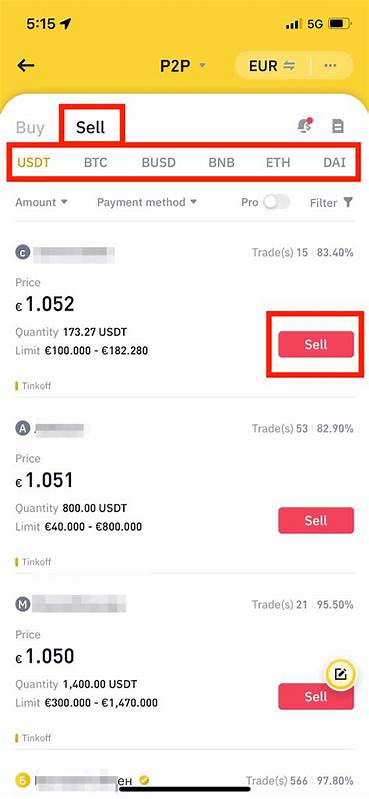 How to Sell Cryptocurrency on Binance P2P Website - Binance