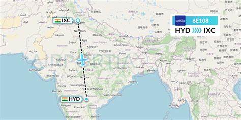 6E108 Flight Status / IndiGo IGO108 / 6E 108 Flight Tracker - AirportInfo